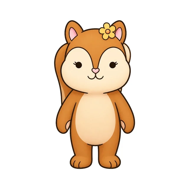 Mabel Squirrel